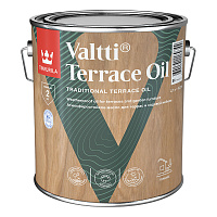 TIKKIVALA (TIKKURILA) VALTTI TERRACE OIL масло для террас и садовой мебели, бесцветный (2,7л)