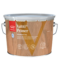 TIKKIVALA (TIKKURILA) VALTTI PRIMER грунт-антисептик, содержащий масло (9л)