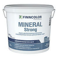 FINNCOLOR MINERAL STRONG краска фасадная, водно дисперсионная, матовая, база C (2,7л)