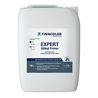 FINNCOLOR EXPERT SILIKAT PRIMER грунтовка негорючая cиликатная (10л)