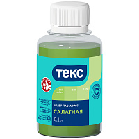 ТЕКС ПАСТА колер паста универсальная, салатный №7 (0,1л)