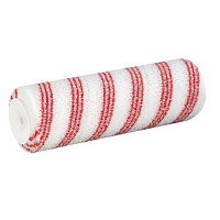 Малярный инструмент 8472259984722502 валик двд 25см, полиам беск.нить,красн пол, h12, d54мм,(25см)