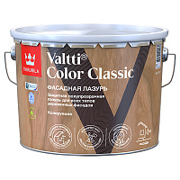 TIKKIVALA (TIKKURILA) VALTTI COLOR CLASSIC лазурь фасадная на маслянной основе, колеруемая (9л)