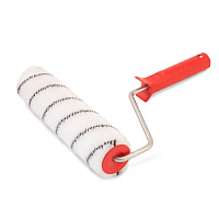 Малярный инструмент 8442751084427502 ролик двд 25см,полиэст чёрн пол, h12, d48мм,бюгель 8мм(25см)