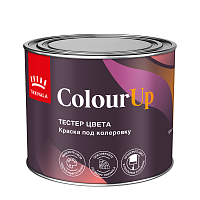 TIKKIVALA (TIKKURILA) COLOUR UP тестер цвета, глубокоматовый, база A (0,4л)