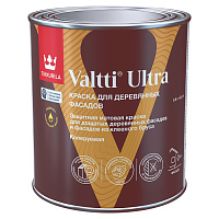 TIKKIVALA (TIKKURILA) VALTTI ULTRA краска для деревянных фасадов, матовая, база A (0,9л)